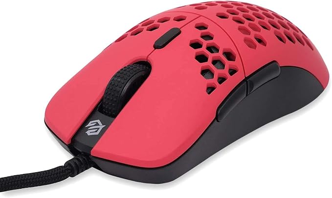 G-Wolves Hati HTM/HT-M Medium 56g Ultra Lightweight Honeycomb Wired Gaming Mouse - Image 6