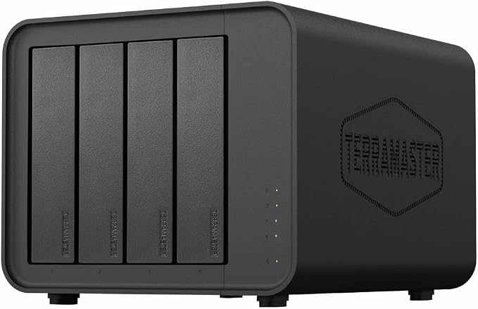 TERRAMASTER F4-424 Pro NAS Storage by TerraMaster