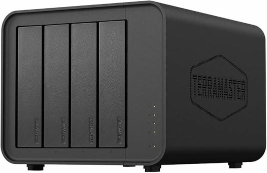 TERRAMASTER F4-424 Pro NAS Storage by TerraMaster