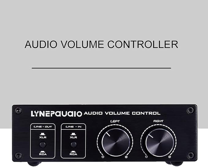 Volume Controller, Audio Volume Control Box, Passive Audio Volume Controller - Image 3