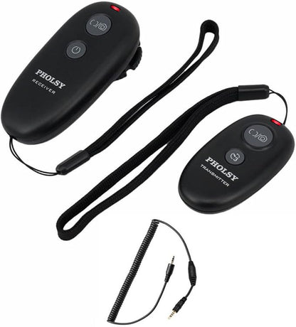 PHOLSY Camera Remote Shutter Release P6 Wireless Remote Control by PHOLSY%C2%AE