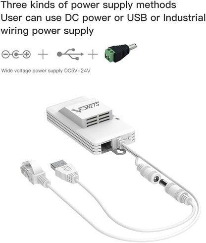 Vonets WiFi Extender Release AC1200 2.4GHz/5GHz Dual Band WiFi Bridge/WiFi to - Image 5