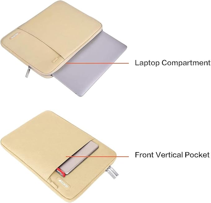MOSISO Laptop Case 13 inch, 13 inch Laptop Sleeve Compatible - Image 4