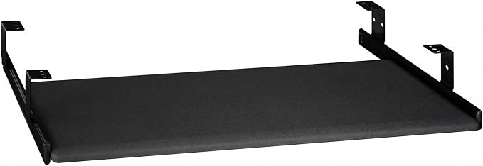 Bush Business Furniture Universal Keyboard Shelf, Desk Accessories by BushBusinessFurniture