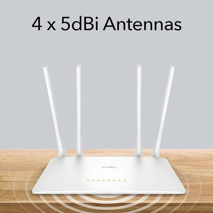 Cudy AC1200 Smart WiFi Router Extender, Access Point, 5GHz Dual Band, - Image 4