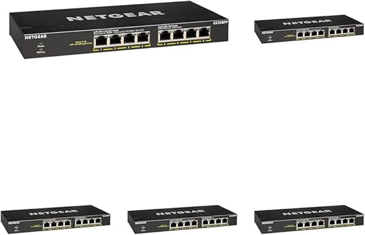 NETGEAR 8-Port PoE+ Gigabit Ethernet Unmanaged Essentials Switch - by NETGEAR