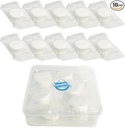 18mm 10, or 50 Pack Leak Stop Valve Replacement Pads, US Company! Support by FiltrationWarehouse