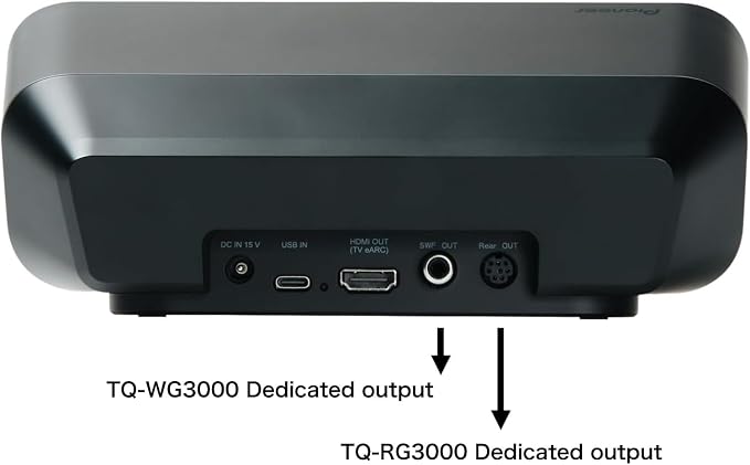 PIONEER, Desktop Gaming Speaker, Sound TECTOR, Compact Front Speaker - Image 3