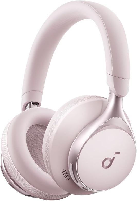 Soundcore by Anker, Space One, Active Noise Cancelling Headphones, 2X Stronger by soundcore