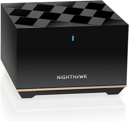 NETGEAR Nighthawk Tri-Band Whole Home Mesh WiFi 6E Add-on Satellite – Works by NETGEAR