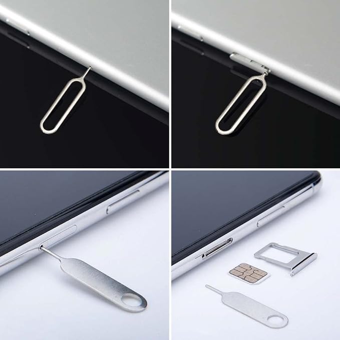 50 Pieces SIM Card Removal Openning Tool Tray Eject Pins Needle Opener Ejector - Image 3