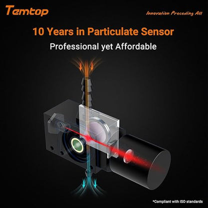Temtop PMD351 Professional Aerosol Mass Monitor - Image 5