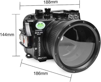 Sea frogs Underwater Camera Case Compatible - Image 5