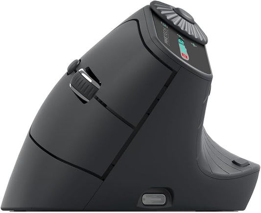 Vertical Ergonomic Mouse 2.4G Wireless BT Task Window Switching and Horizontal by MKETECHELECTRONICS