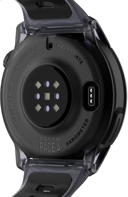 COROS PACE 4 Ultralight Sport GPS Watch, 1.2" AMOLED Touchscreen, 19 Days of - Image 2