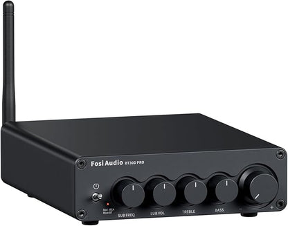 Fosi Audio Bluetooth Subwoofer Amplifier 2.1, BT30D Pro Subwoofer Amp by FosiAudio