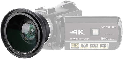 37mm 0.39X Professional HD Wide Angle Lens by Serounder