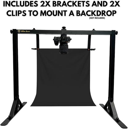 Glide Gear OH100 Professional Metal Overhead Table Top Mount Stand Photography - Image 7