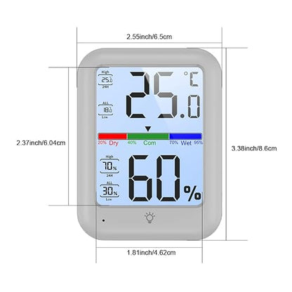Digital Hygrometer Thermometer - Image 4