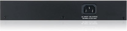 Zyxel 24 Port Ethernet Switch | Smart Managed Gigabit Network Switch | 24x GbE - Image 3
