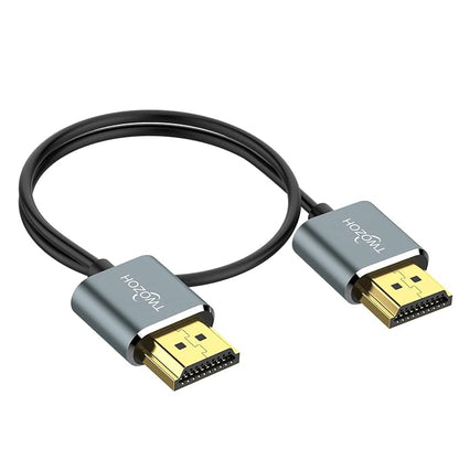 Twozoh Ultra-Thin Long HDMI to HDMI Cable 30FT, Hyper Slim HDMI 2.0 Cable - Image 6