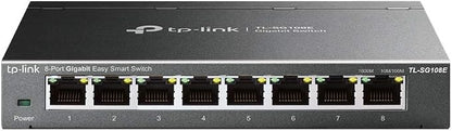 TP-Link 8 Port Gigabit Switch | Easy Smart Managed | Plug & Play | - Image 7