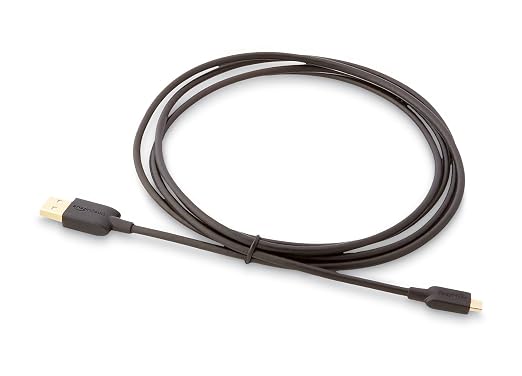 Amazon Basics USB-A to Micro USB Charging Cable, 480Mbps Transfer Speed - Image 4