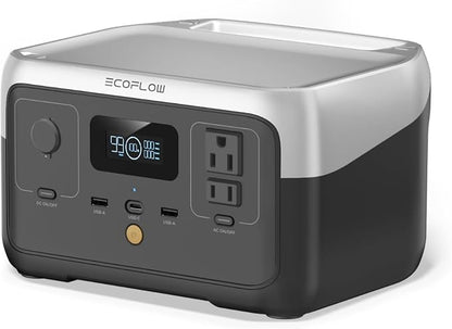 EF ECOFLOW Portable Power Station RIVER 2, 256Wh LiFePO4 Battery/ 1 Hour Fast - Image 9