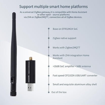 Smaller Size Zigbee 3.0 USB Dongle Gateway, Work - Image 4