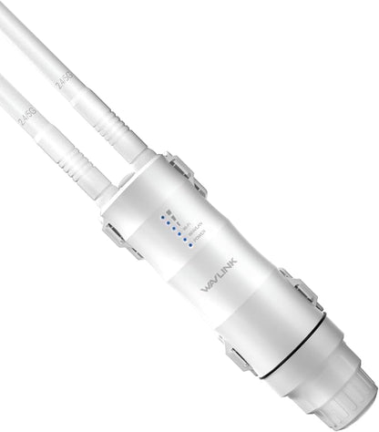 Outdoor WiFi Access Point, WAVLINK WiFi Router Extender, AC600 High Power Dual by WAVLINK%C2%AE