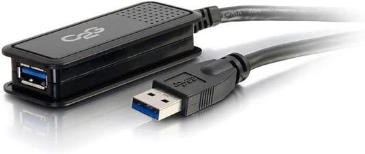 C2G/Cables to Go 39939 5M USB 3.0 USB-A Male to Usb-A Female Active Extension by CablesToGo