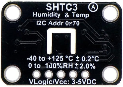 DONGKER SHTC3 Temperature Humidity Sensor Module, 3V-5V Humidity Measure Board - Image 6