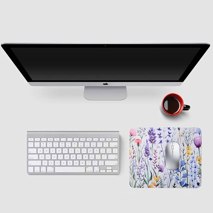 Mouse Pad, Gaming Mouse Pad, Non-Slip Rubber Base Mouse Mat - Image 3