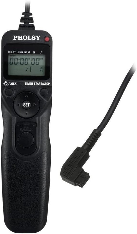 PHOLSY S6 Timer Remote Control Cable by PHOLSY%C2%AE