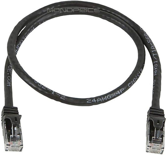 Monoprice Cat5e Ethernet Patch Cable - Image 2