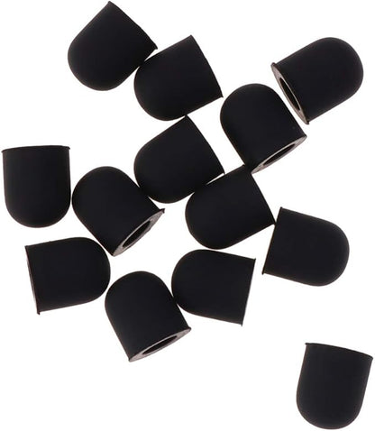 15pcs Pen Tip Case Silicone Stylus Tip Pen Tip Cover Touch Screen Stylus Tip by iplusmile