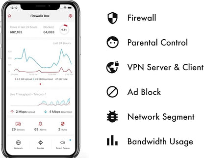 Firewalla: Cyber Security Firewall - Image 4