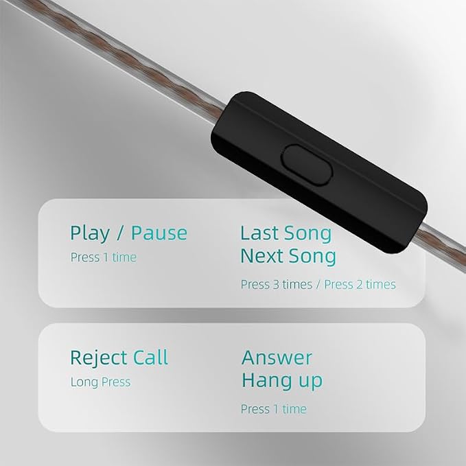keephifi KZ EDX Pro in Ear Monitors KZ IEM Earphones - Image 9