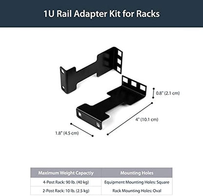 StarTech.com Server Rack Depth Extender - Image 2