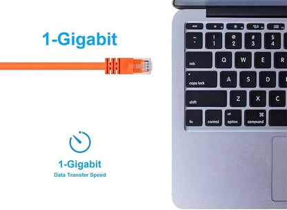 Monoprice 5FT 24AWG Cat6 550MHz UTP Ethernet Bare Copper Network Cable - Image 5