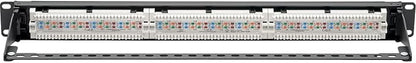 Eaton Tripp Lite Cat6 24-Port PoE+ Patch Panel, RJ45 Ethernet, 1U Rackmount - Image 4