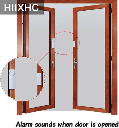 Personal Security Window & Door Alarm Bell | Wireless Sensor Door Window - Image 5