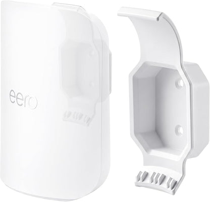 Wall Mount Holder for eero Pro 7 Router Mesh Wi-Fi System – No Messy Wires by Sootozy