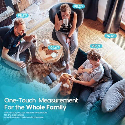 Thermometer for Adults and Kids, Fast Accurate Baby Thermometer, Fever Alarm & - Image 6