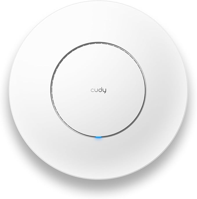 Cudy BE3600 Dual Band Ceiling Mount Wi-Fi 7 Wireless Access Point, 2.5G Port by Cudy