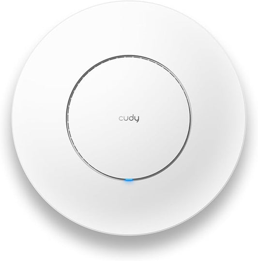 Cudy BE11000 Tri-Band Wi-Fi 7 Wireless Access Point, WiFi AP, 1 x 10GB SFP+ Port by Cudy