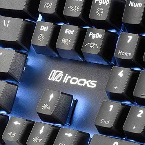 i-rocks K75M Illuminated Mechanical Keyboard, 104 Keys, - Image 5