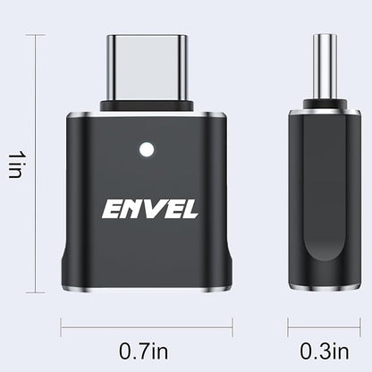 ENVEL USB to USB C Adapter, USB3 5Gbps High Speed Data Transfer, OTG Converter - Image 8