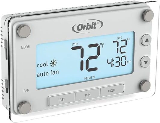 Orbit 83521 Clear Comfort Programmable Thermostat by Orbit