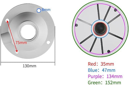 Security Camera Mount Bracket, Dome Camera Mount Universal Camera Wall Mounting - Image 3
